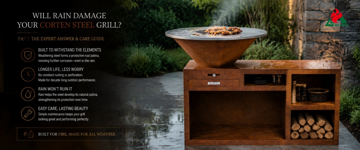 corten grill wholesale price 